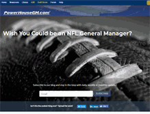 Tablet Screenshot of powerhousegm.com